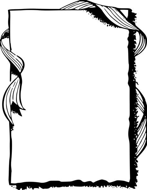 black and white frame clipart|border clipart black and white.